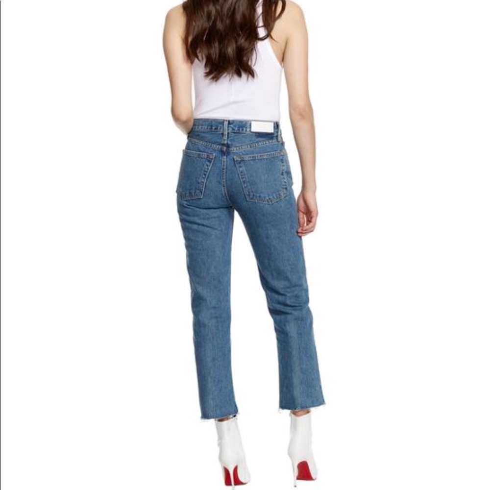 RE/DONE x LEVI’S High Rise Crop Flare Jean